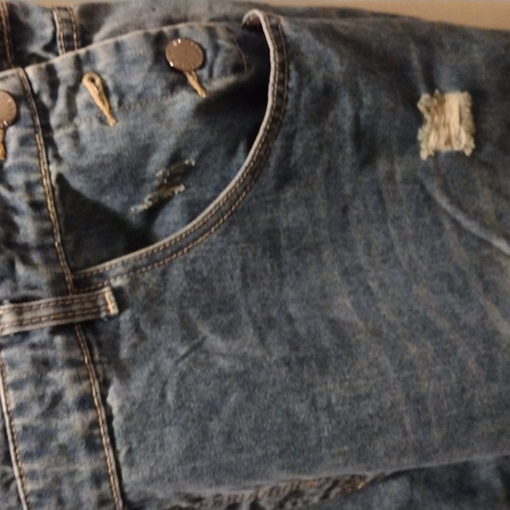 Jean Overalls - Picture 3 of 9